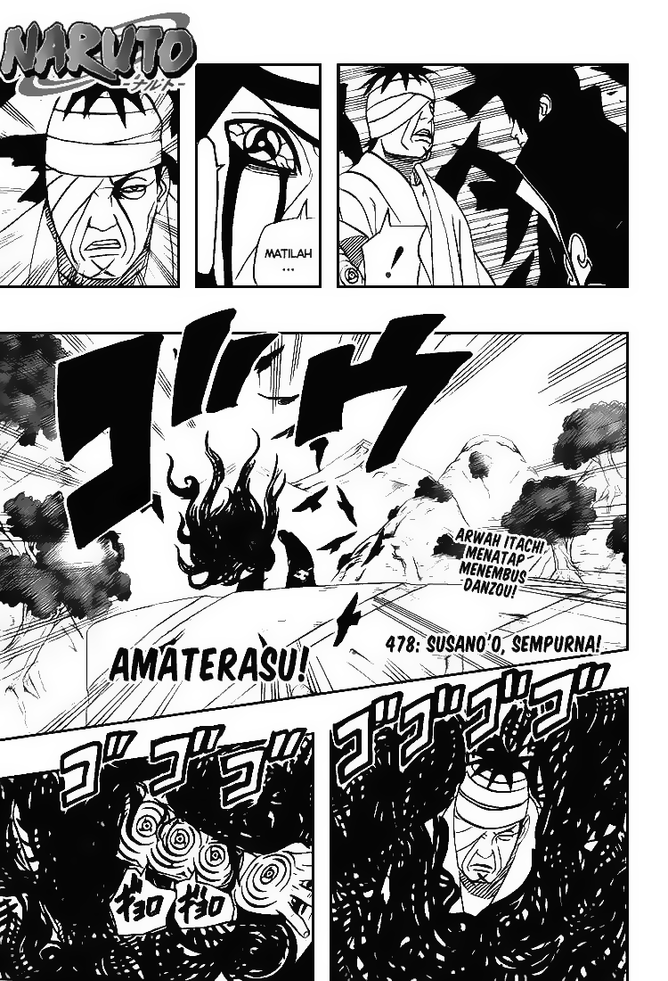 Naruto Chapter 478