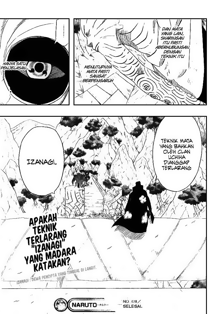 Naruto Chapter 478