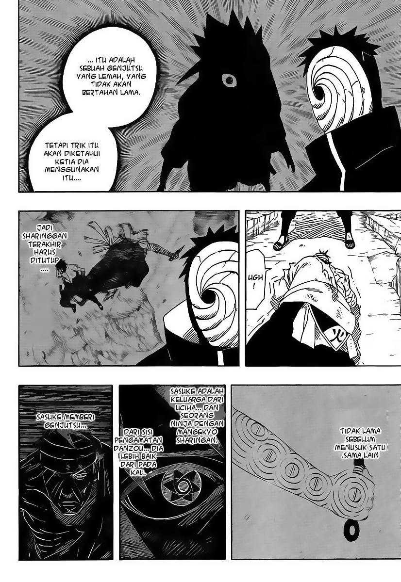 Naruto Chapter 480