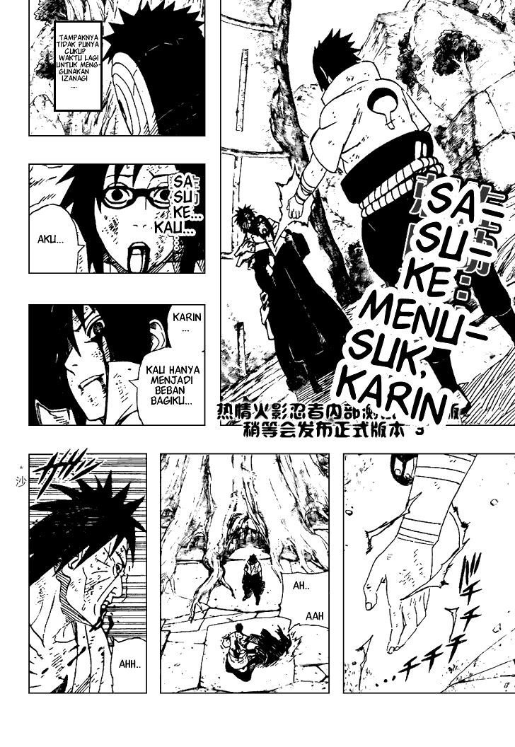 Naruto Chapter 481