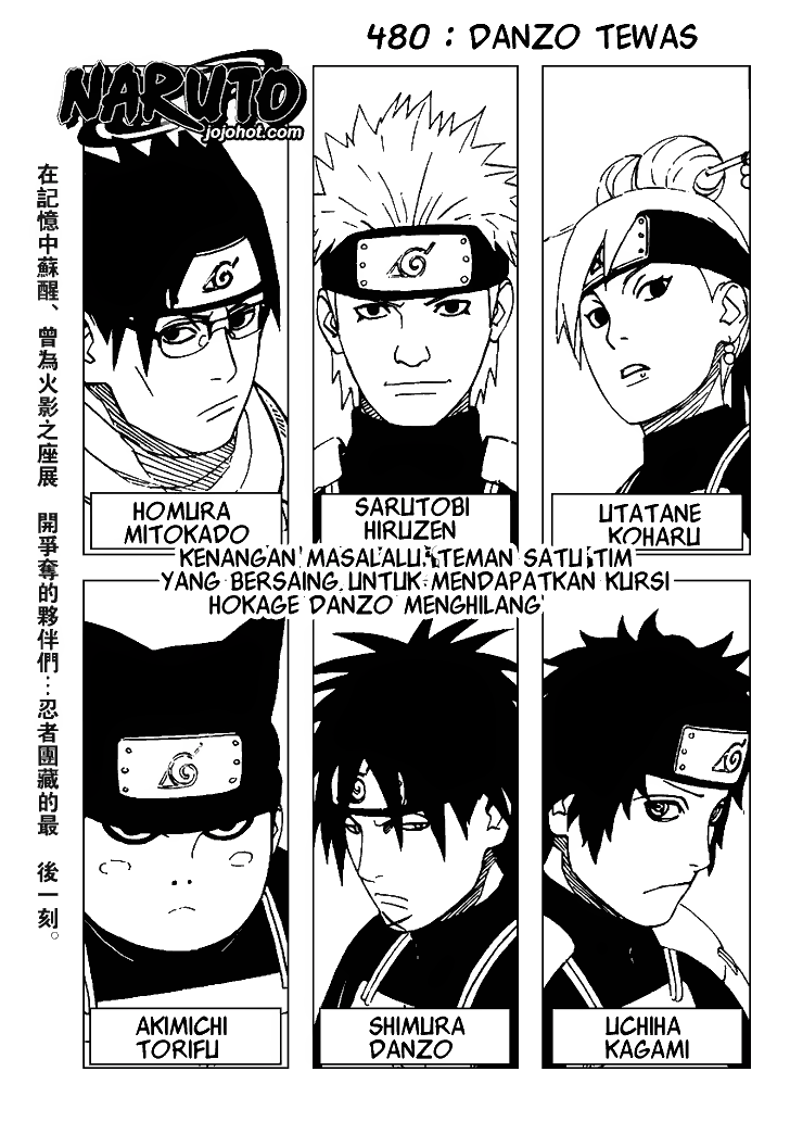 Naruto Chapter 481