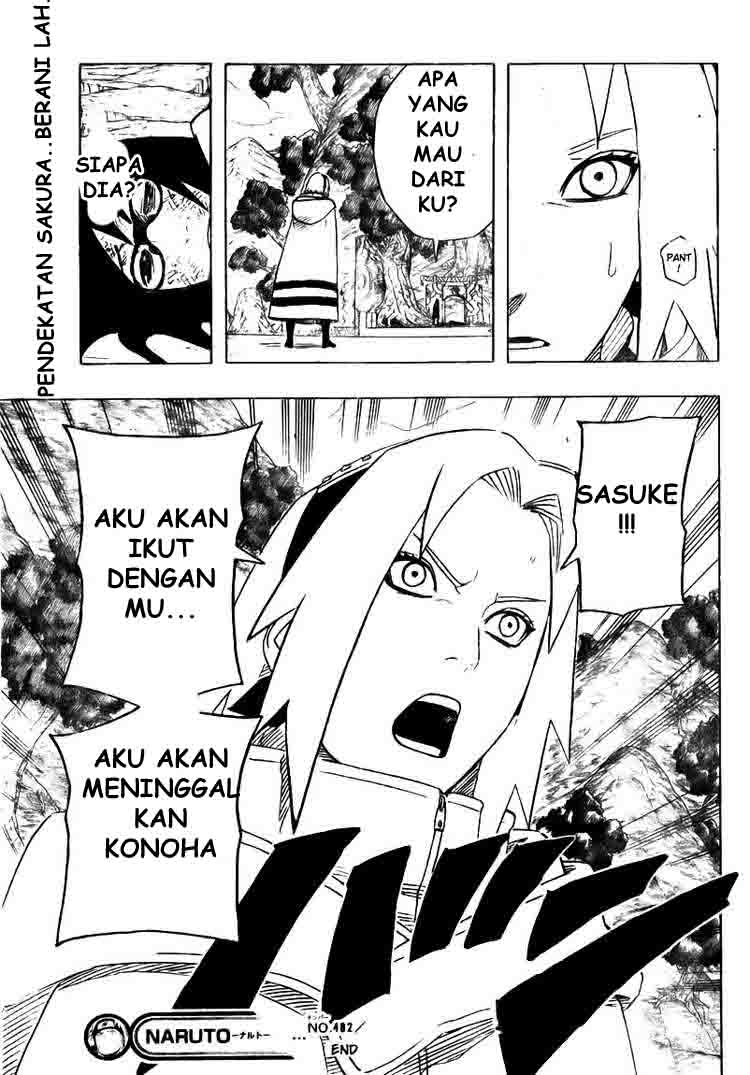 Naruto Chapter 482