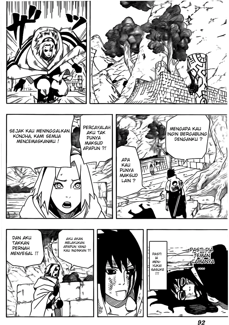Naruto Chapter 483