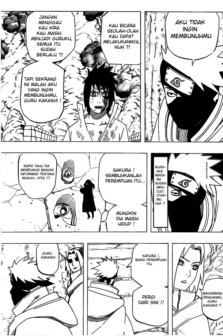 Naruto Chapter 483