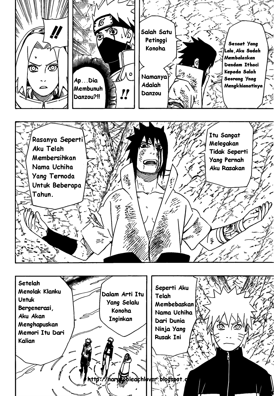 Naruto Chapter 485