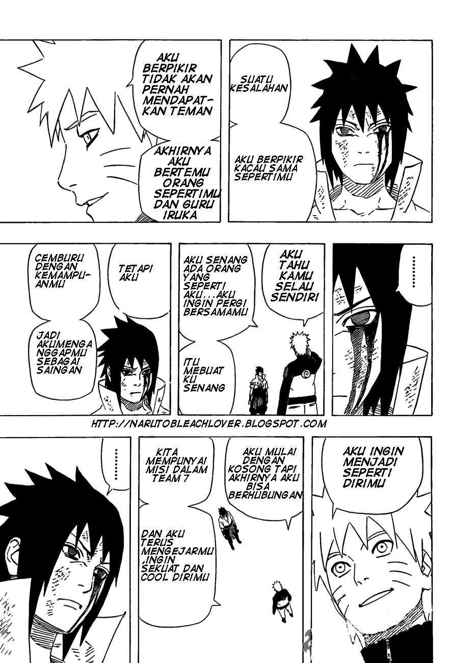 Naruto Chapter 485