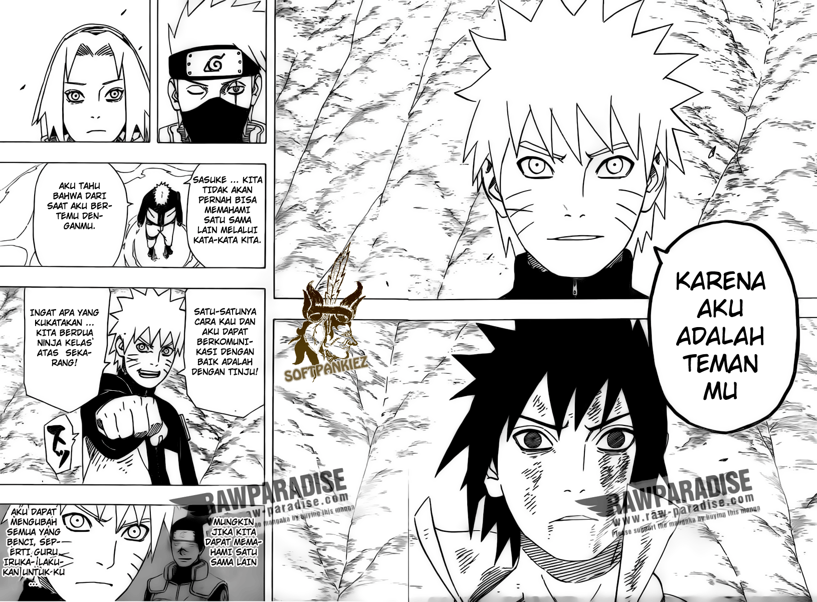 Naruto Chapter 486