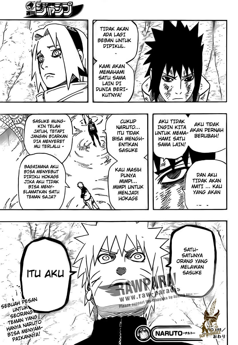 Naruto Chapter 486