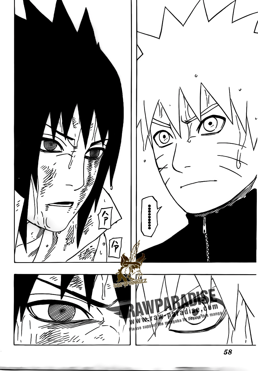 Naruto Chapter 486