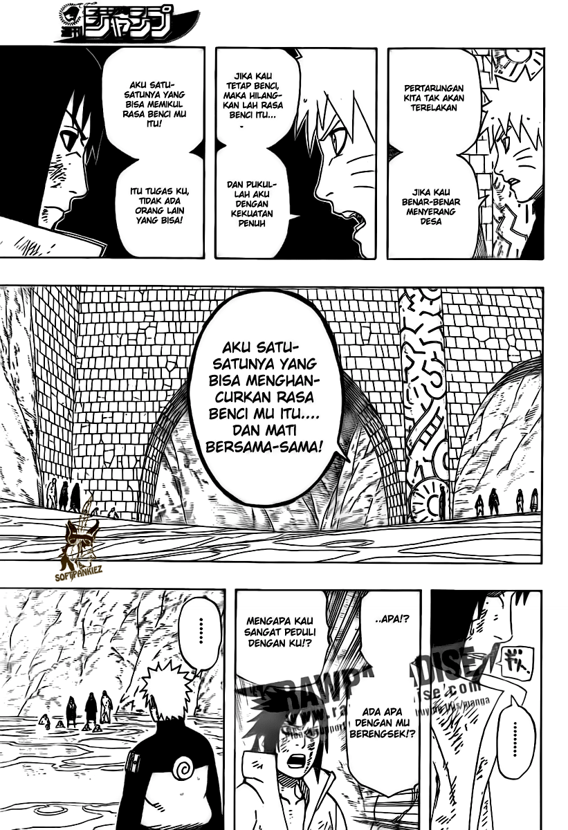 Naruto Chapter 486