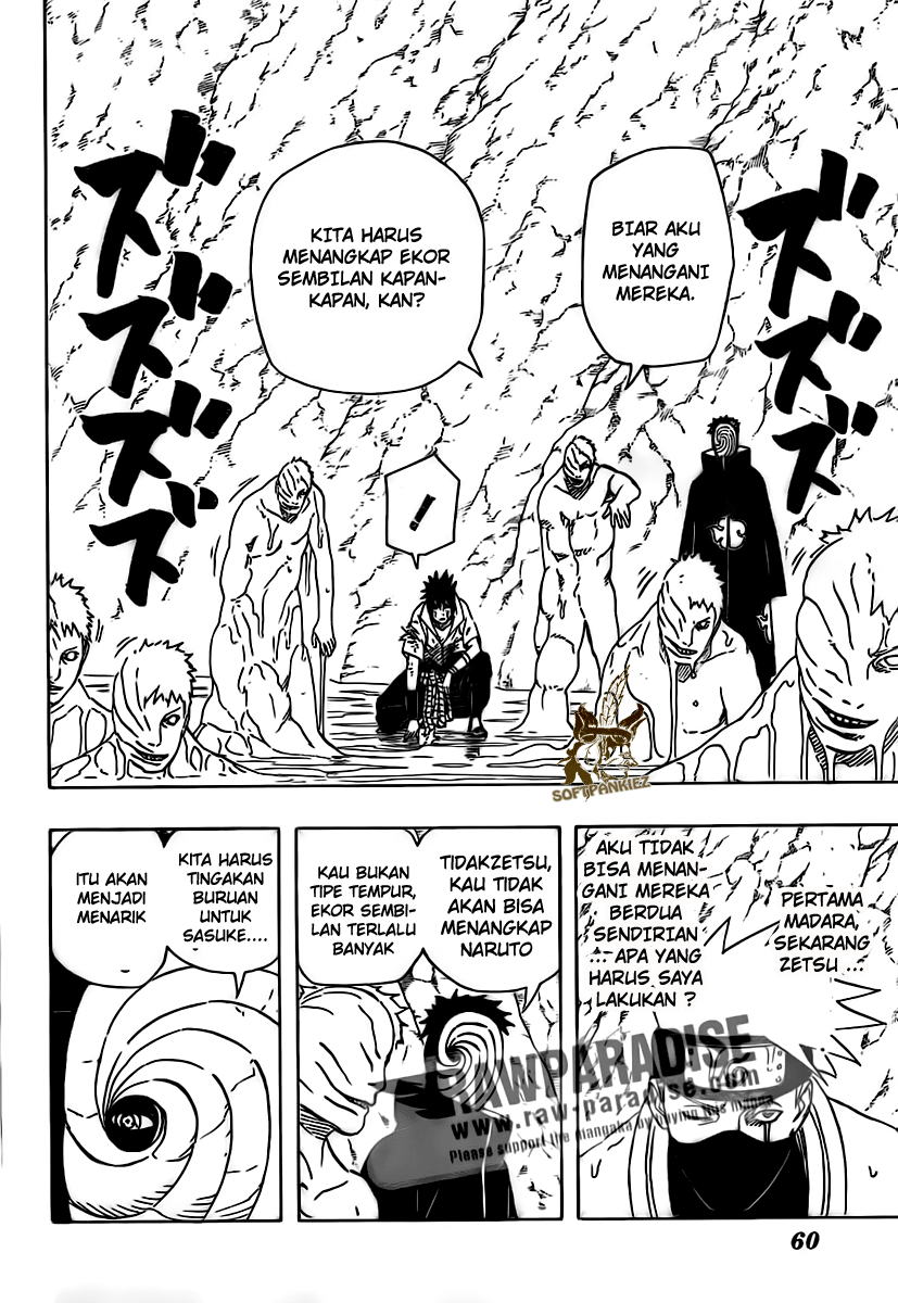 Naruto Chapter 486