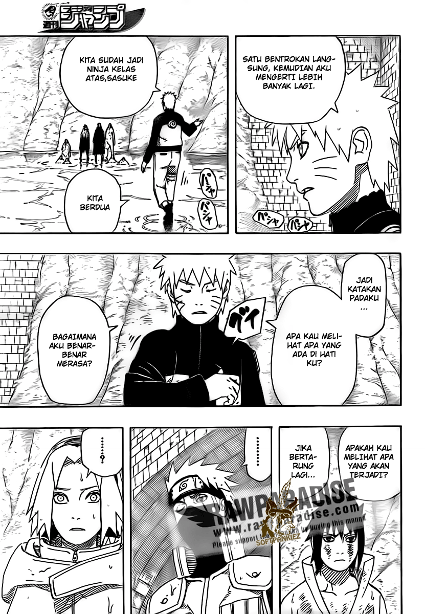 Naruto Chapter 486