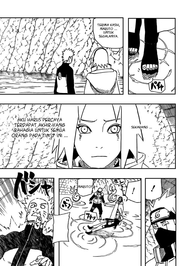 Naruto Chapter 487