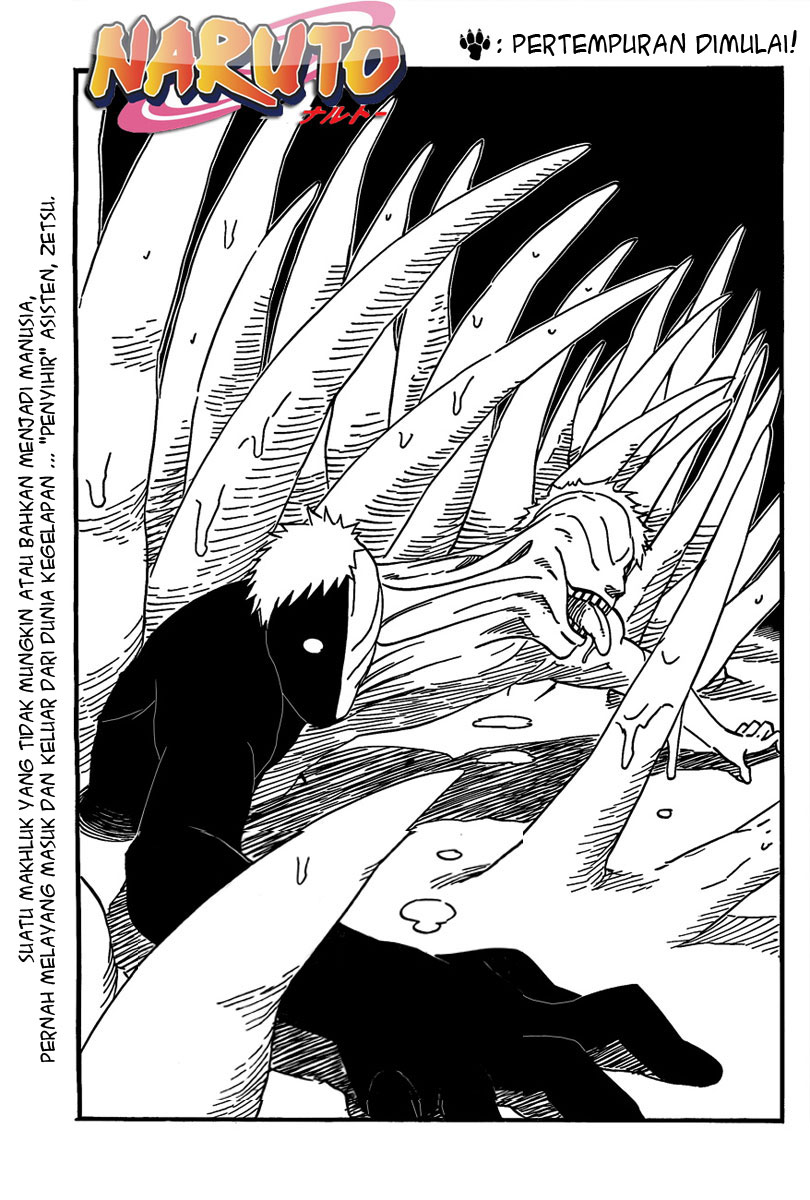 Naruto Chapter 487