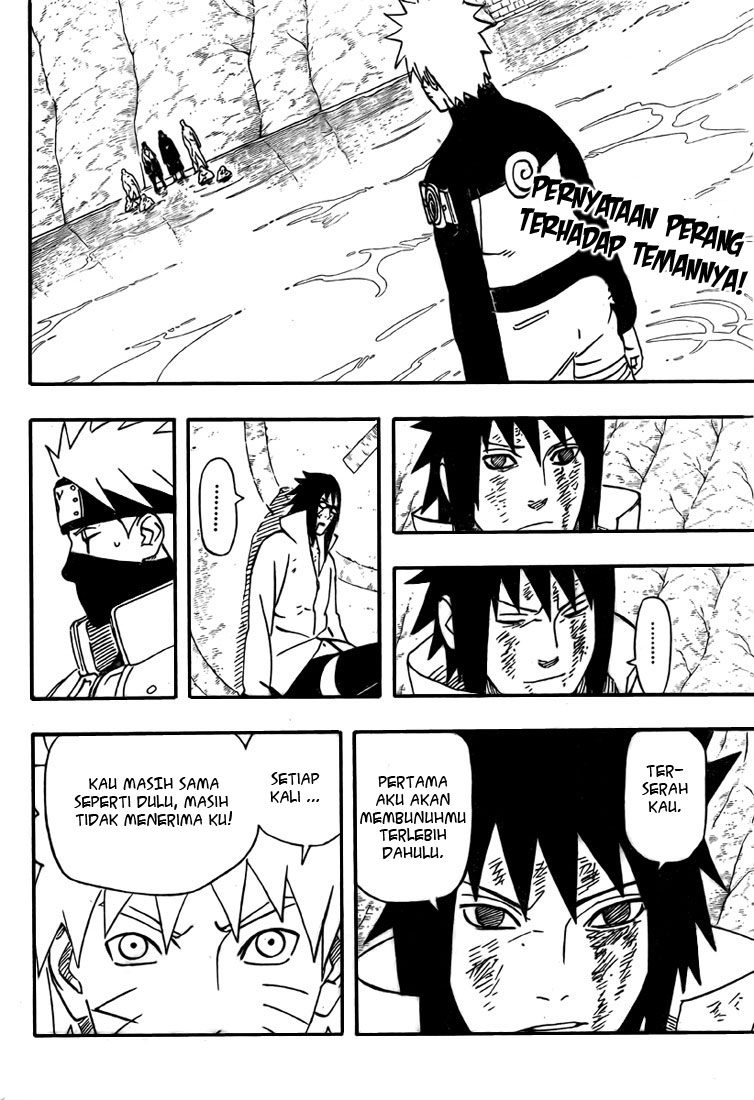 Naruto Chapter 487