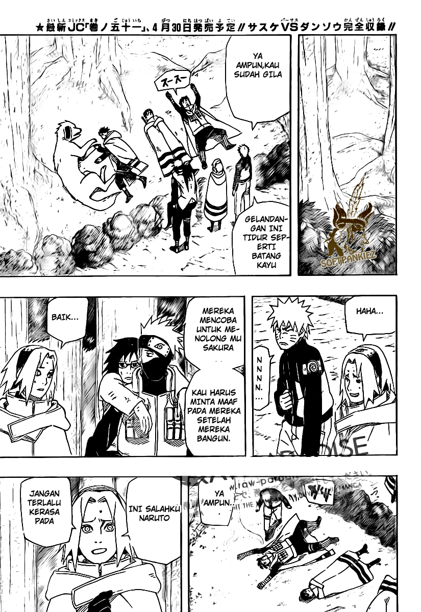 Naruto Chapter 488