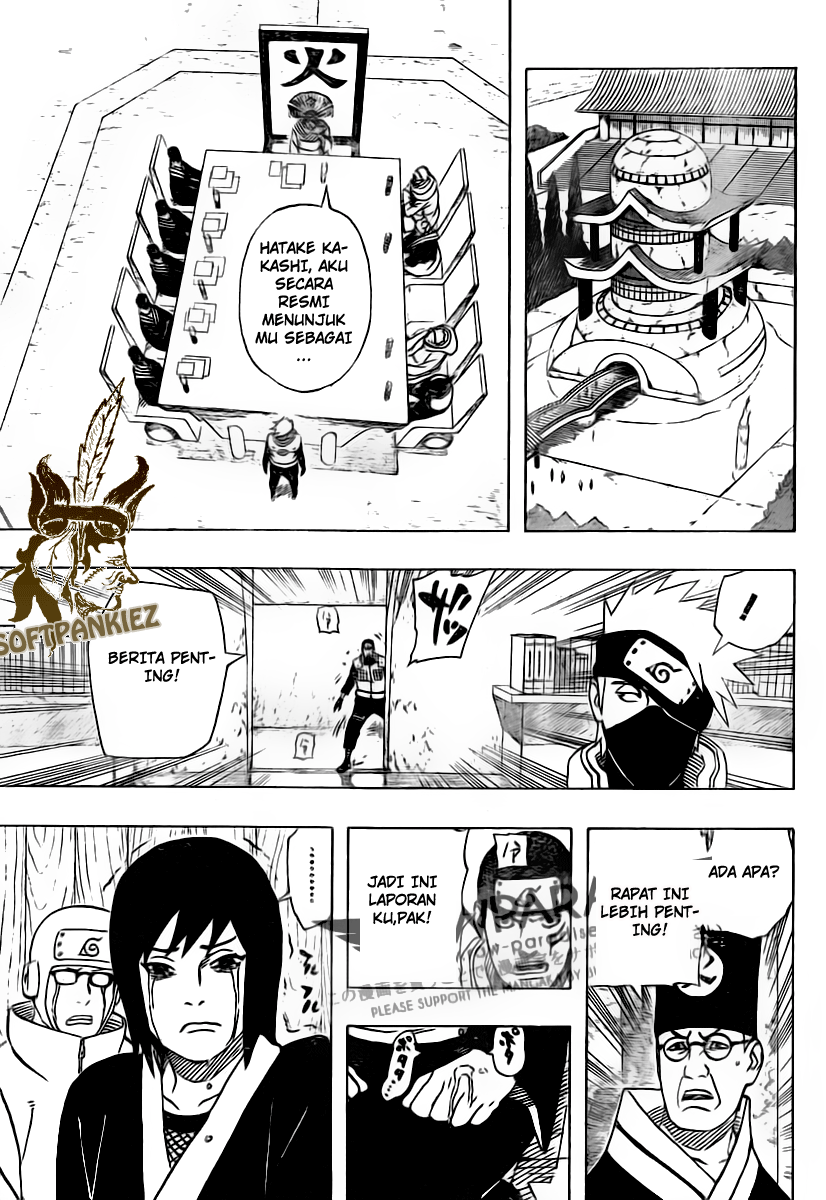 Naruto Chapter 488