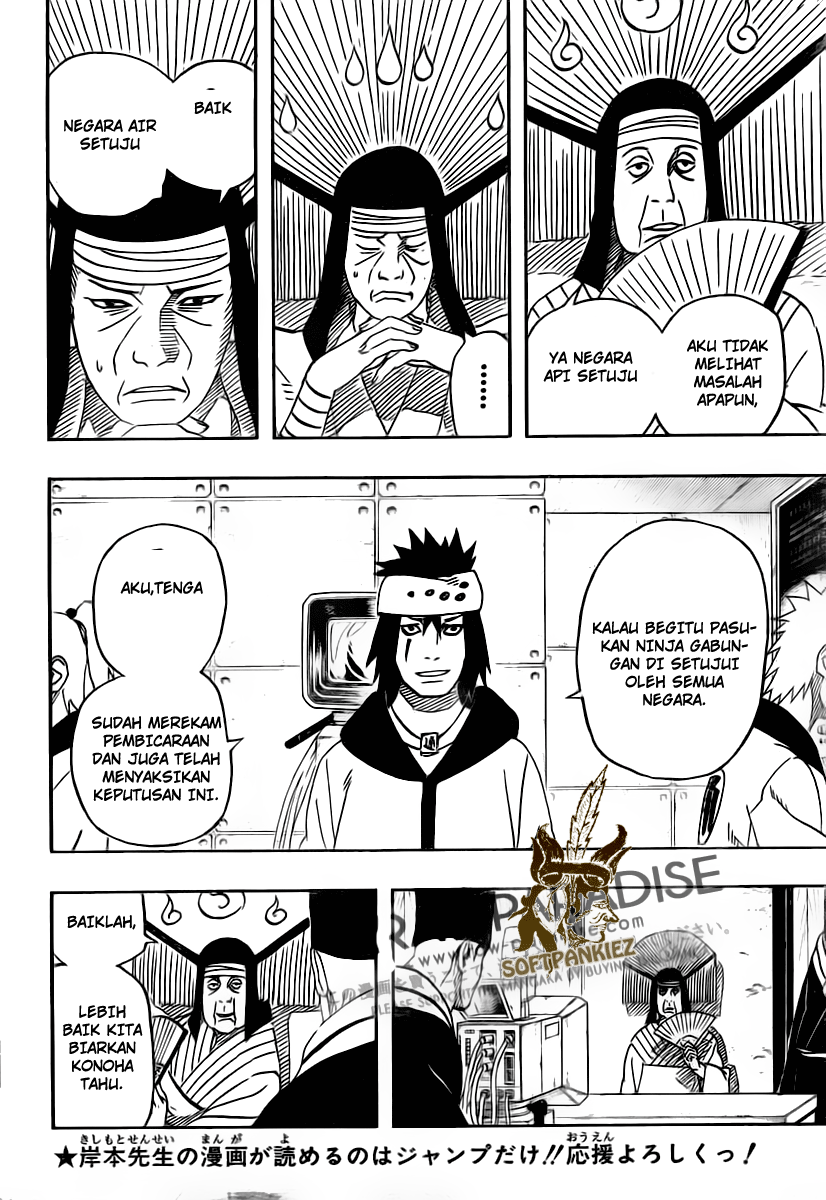 Naruto Chapter 488