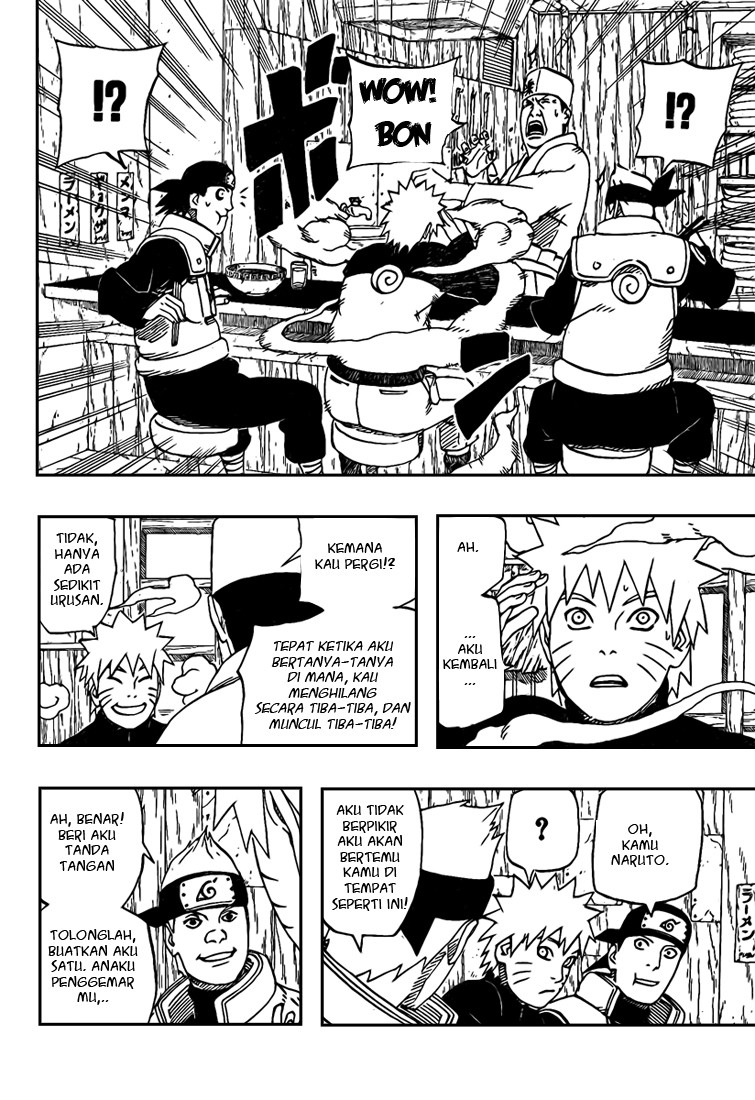 Naruto Chapter 491