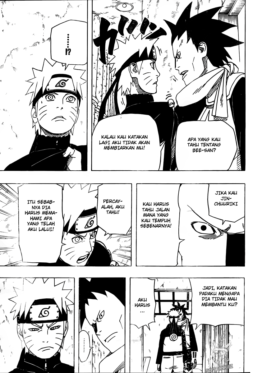 Naruto Chapter 492