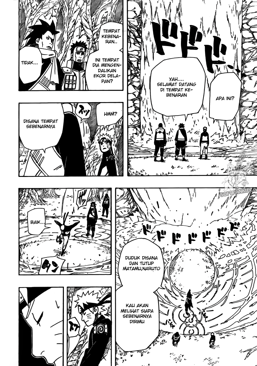 Naruto Chapter 492