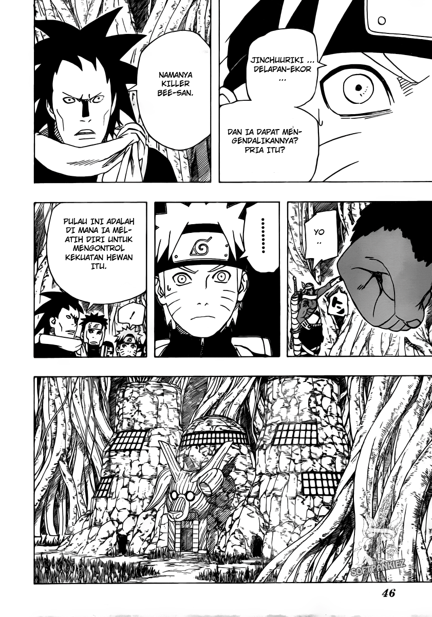 Naruto Chapter 492