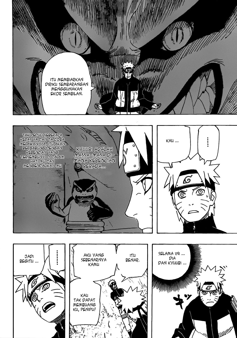 Naruto Chapter 493