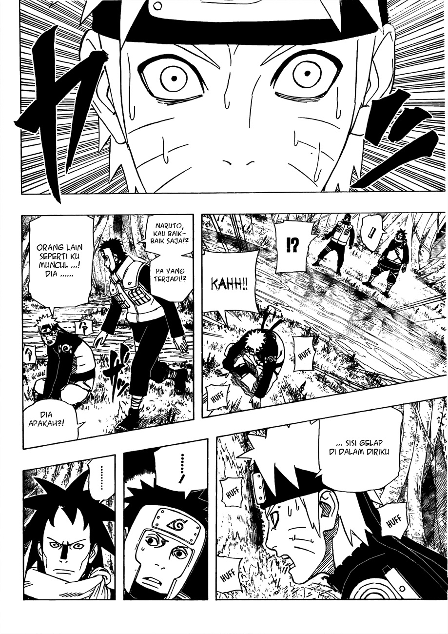 Naruto Chapter 493