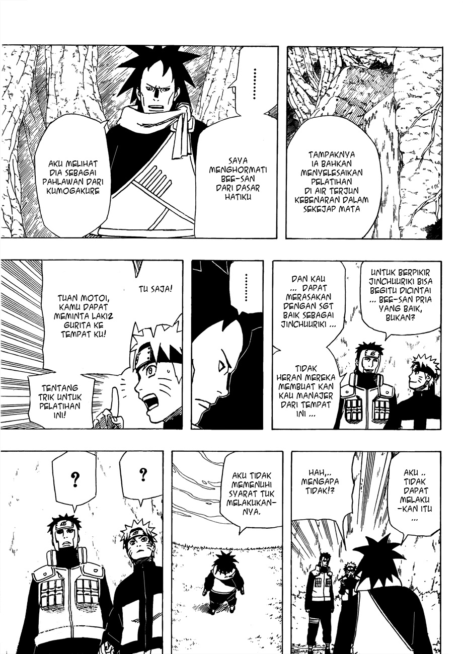 Naruto Chapter 493