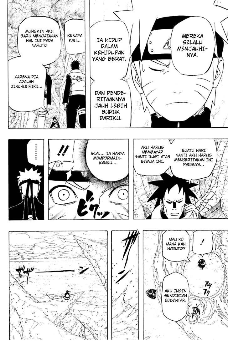Naruto Chapter 494