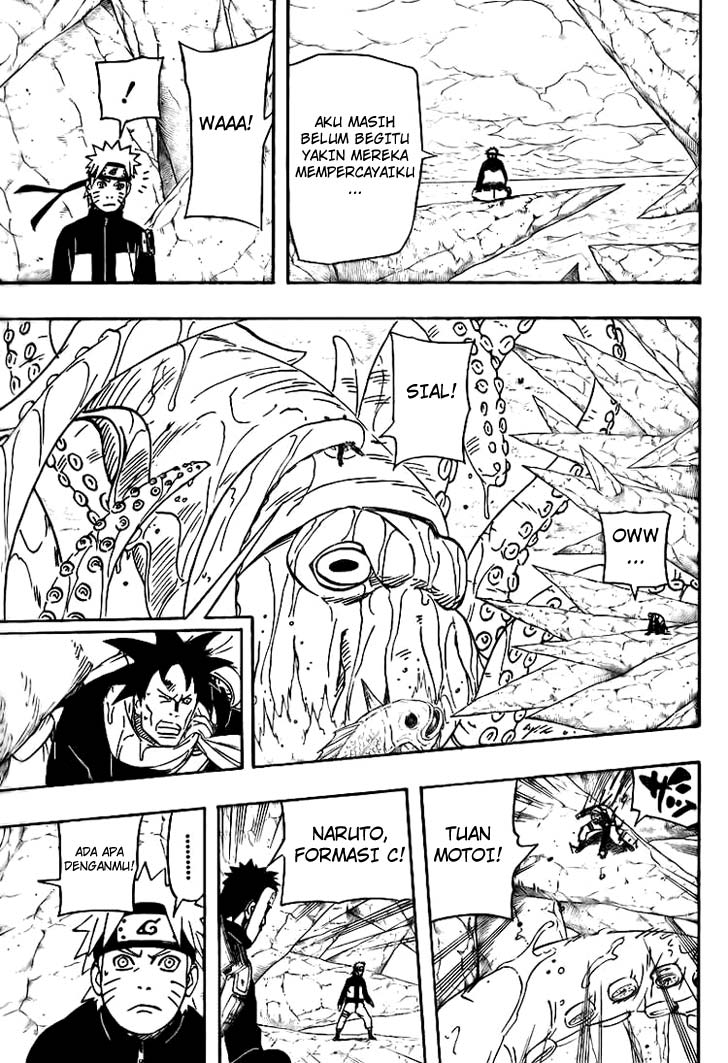 Naruto Chapter 494