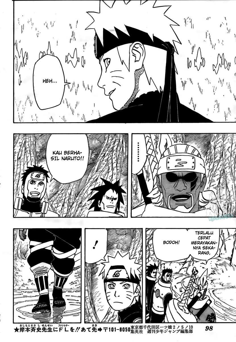 Naruto Chapter 495
