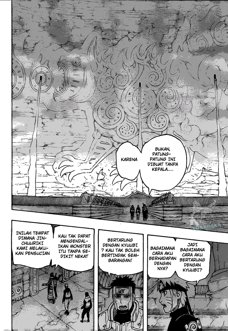 Naruto Chapter 496