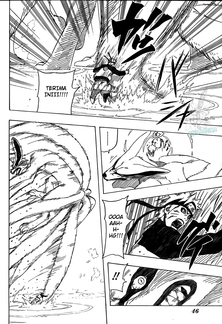 Naruto Chapter 497