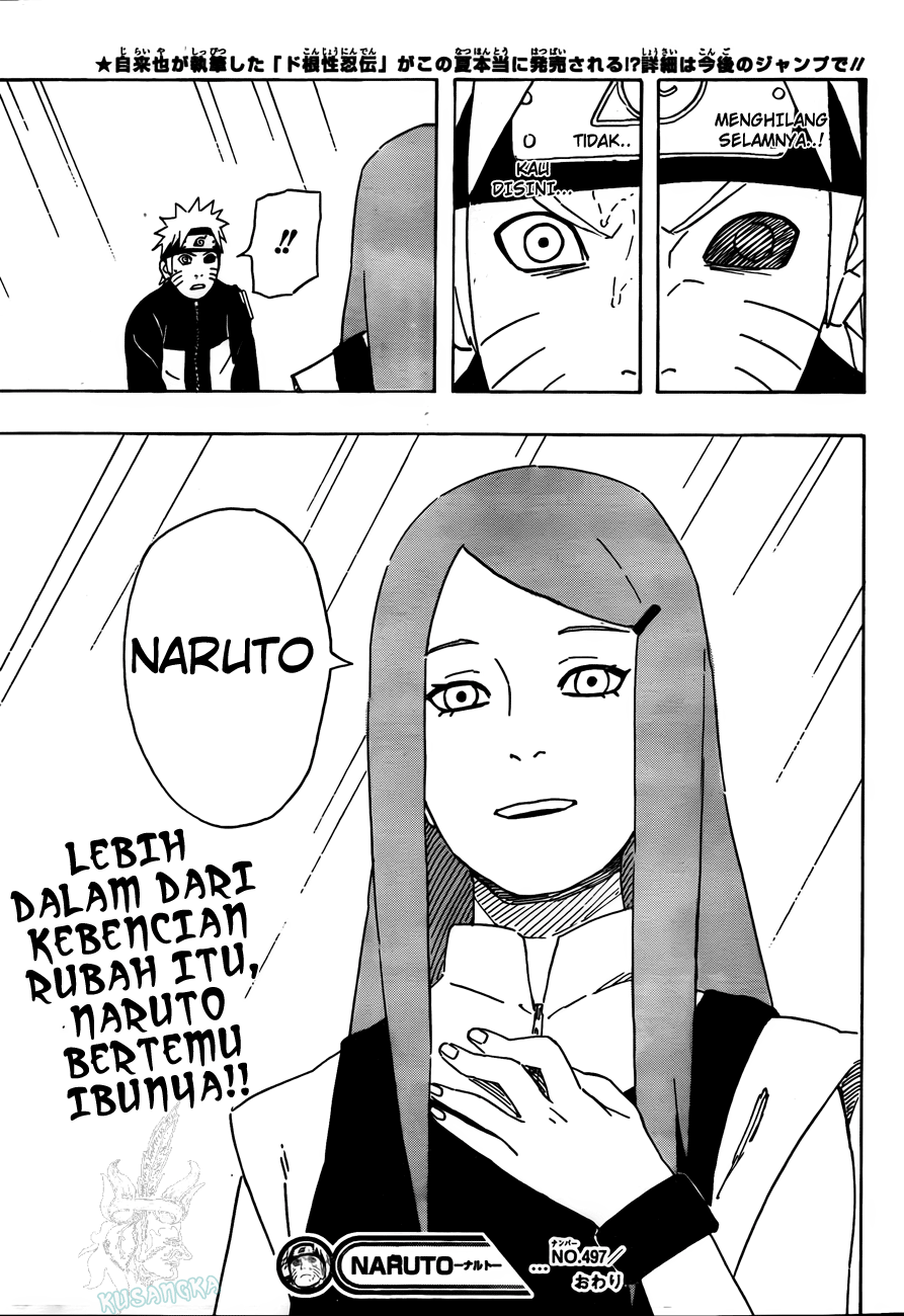 Naruto Chapter 497