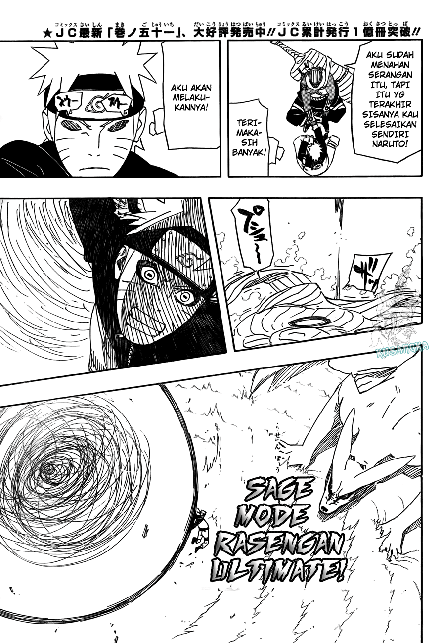 Naruto Chapter 497