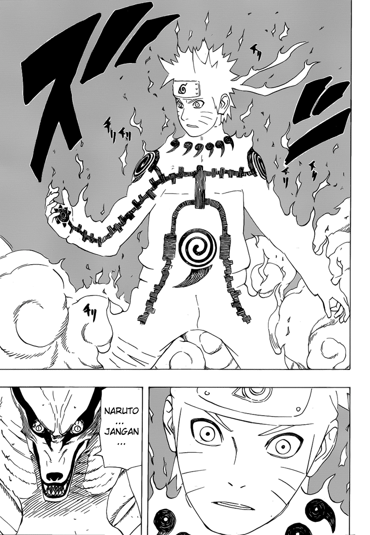 Naruto Chapter 499