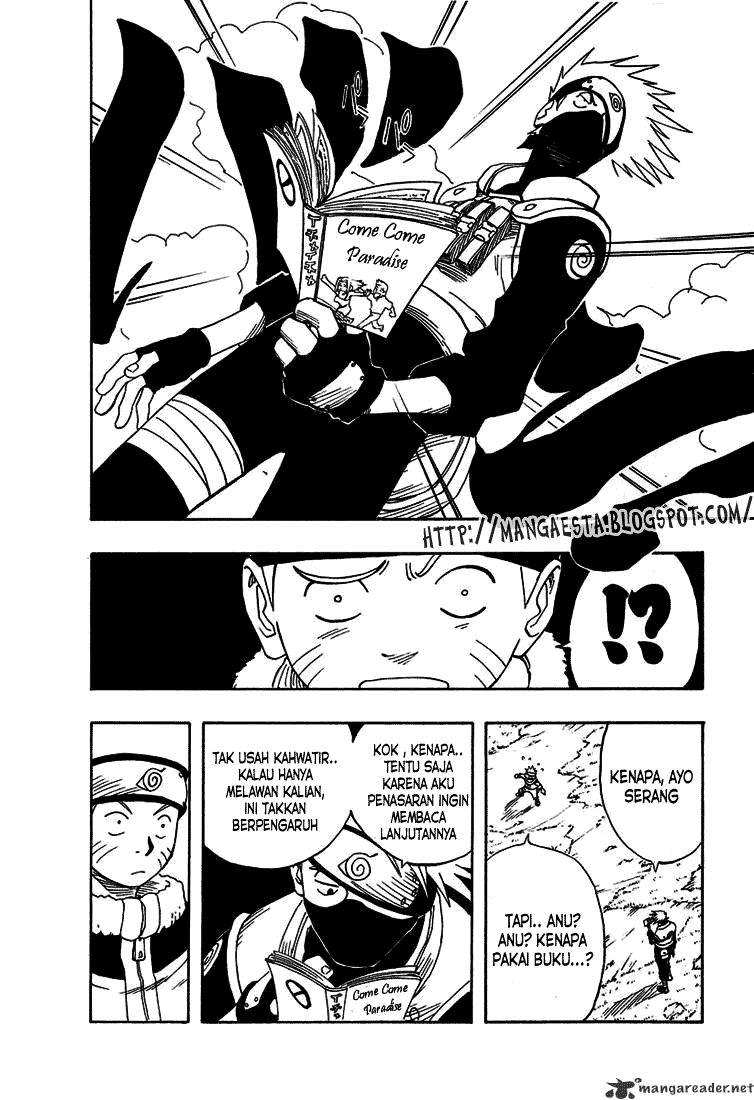 Naruto Chapter 5