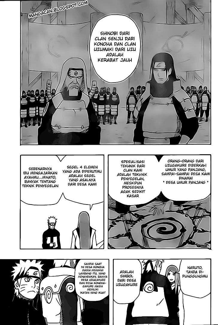 Naruto Chapter 500