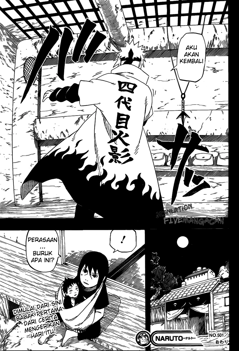 Naruto Chapter 501