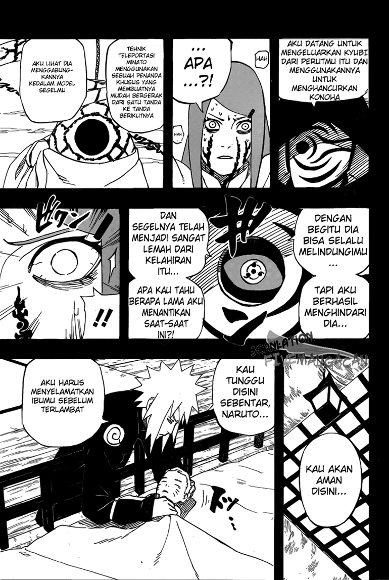 Naruto Chapter 501