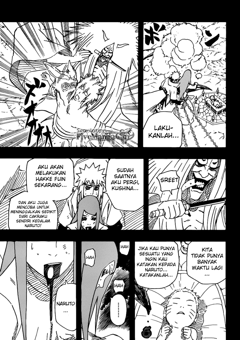 Naruto Chapter 504