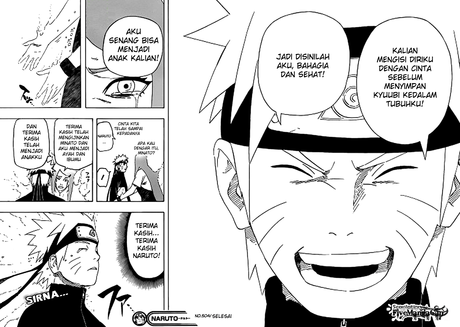 Naruto Chapter 504