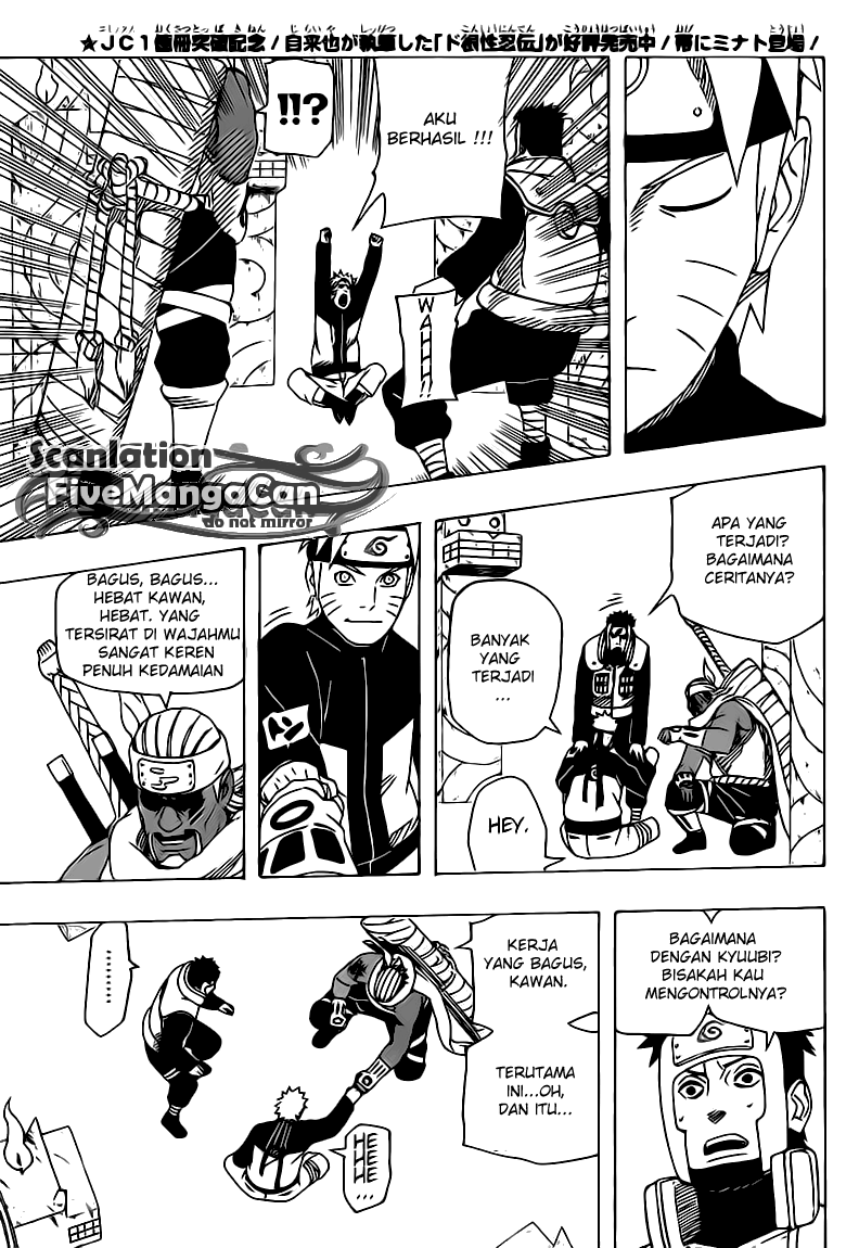 Naruto Chapter 505