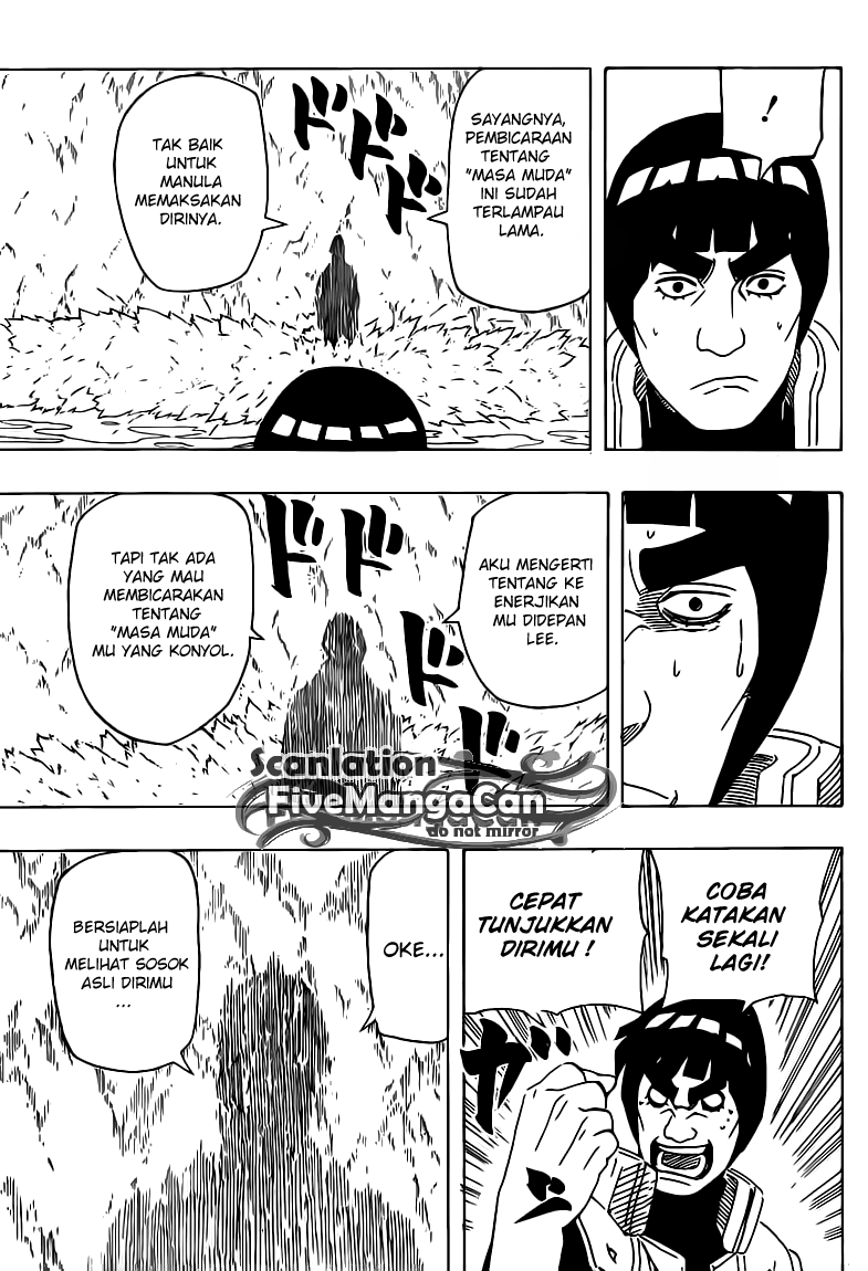 Naruto Chapter 505