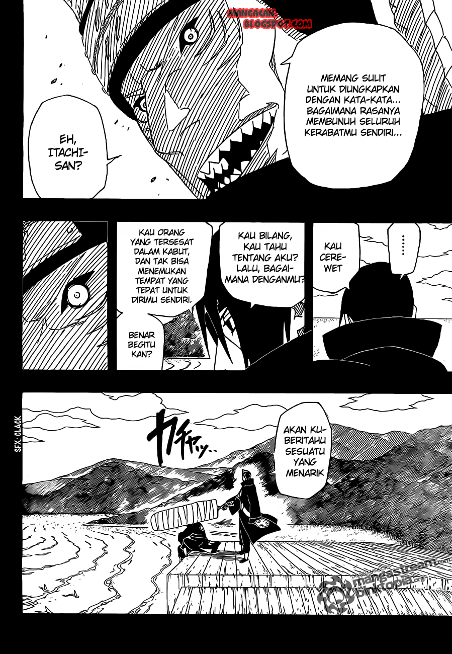 Naruto Chapter 508