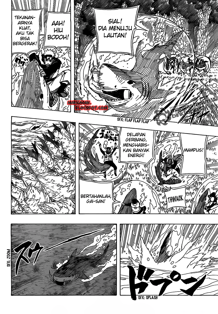 Naruto Chapter 508