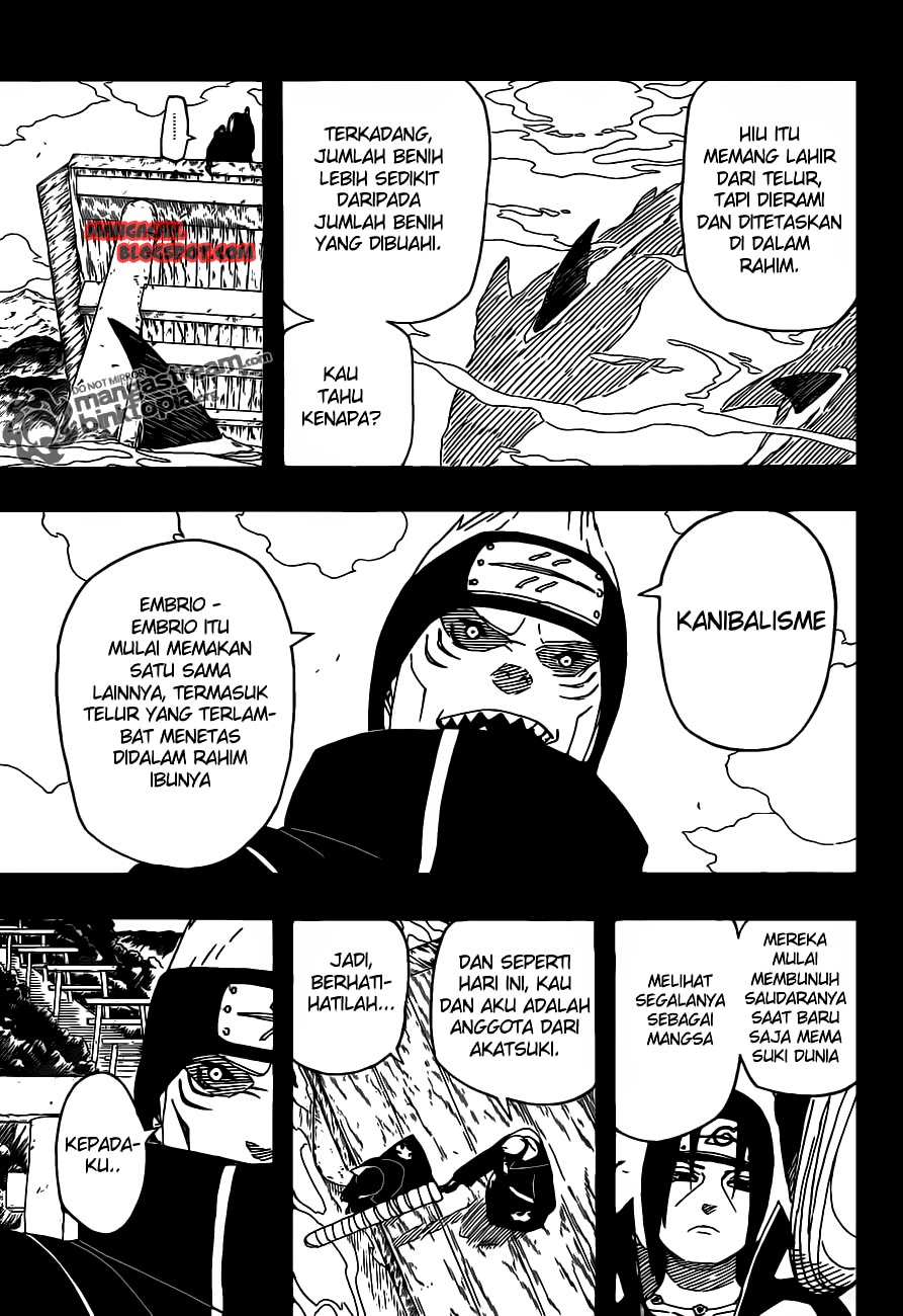 Naruto Chapter 508