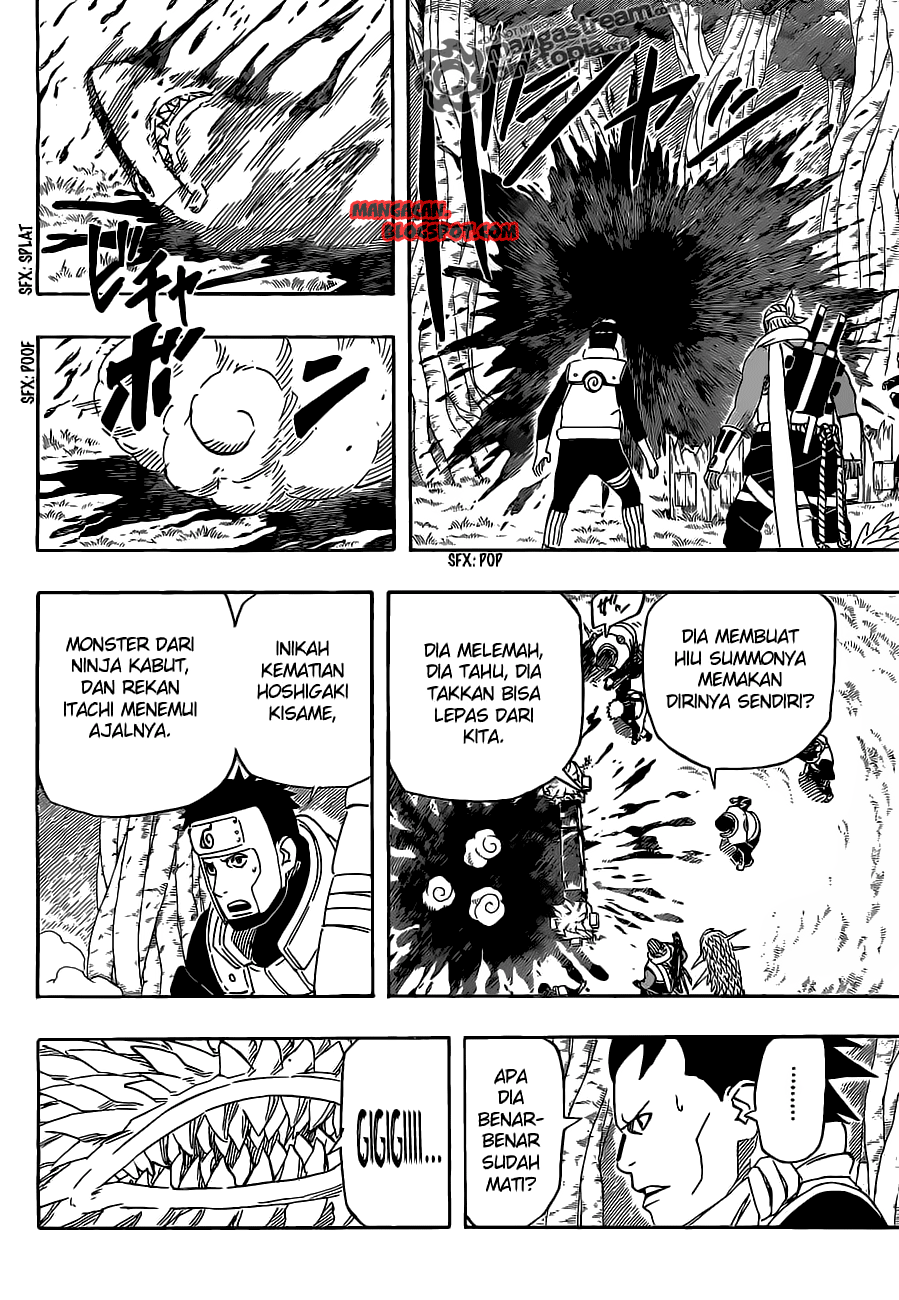 Naruto Chapter 508