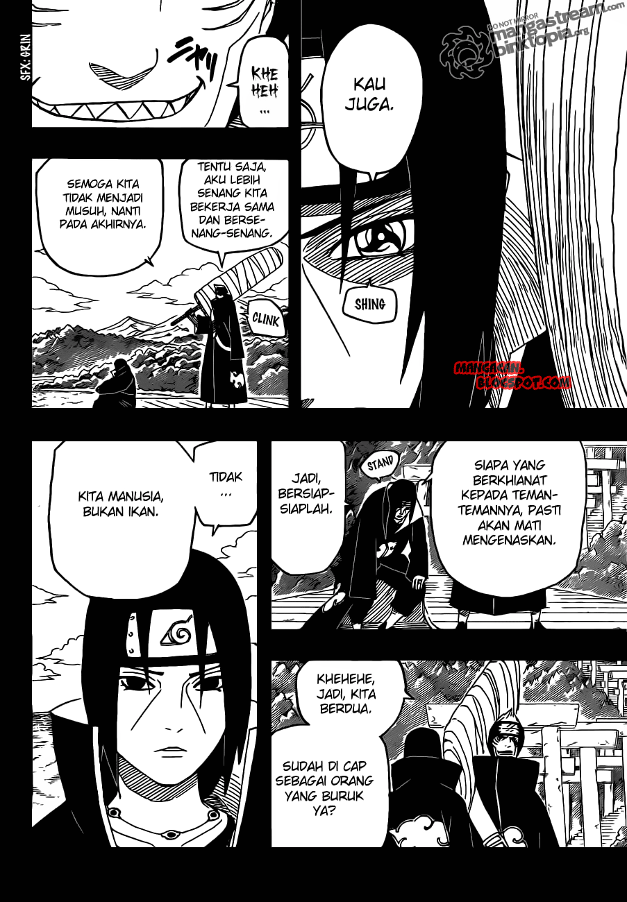 Naruto Chapter 508